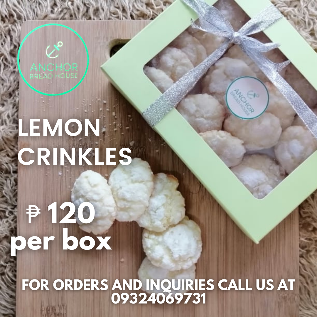 Lemon Crinkles