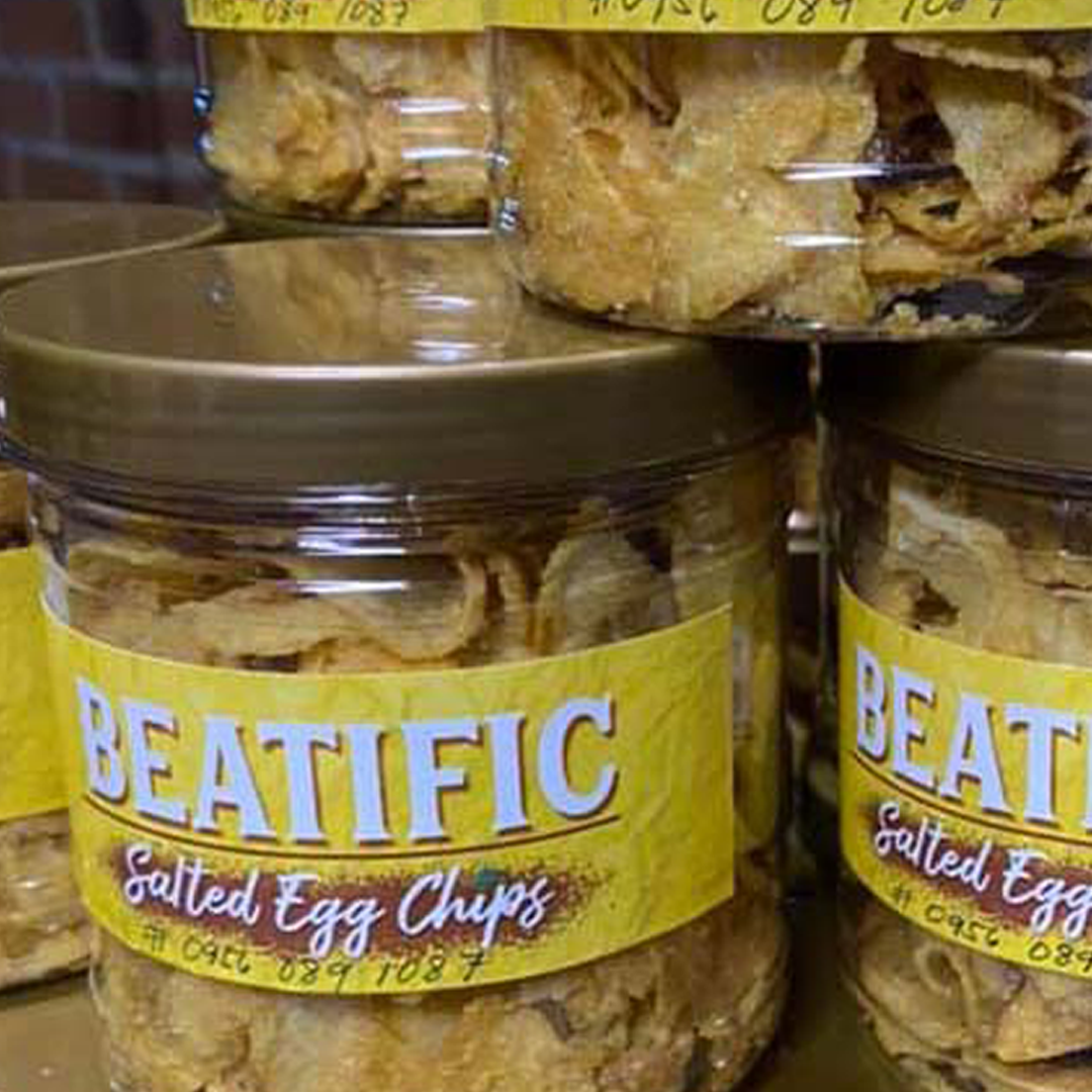 Salted Egg Chips