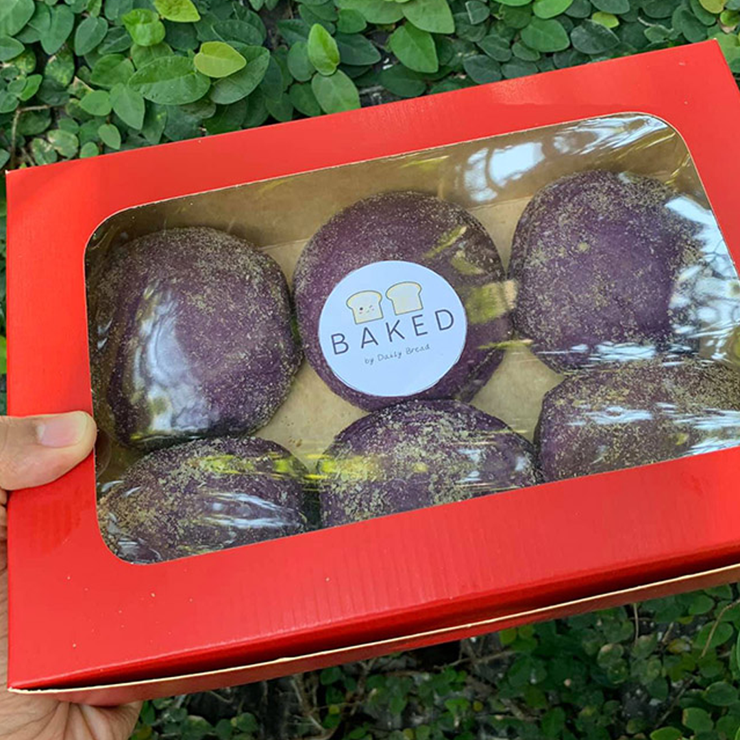 Ube Pandesal