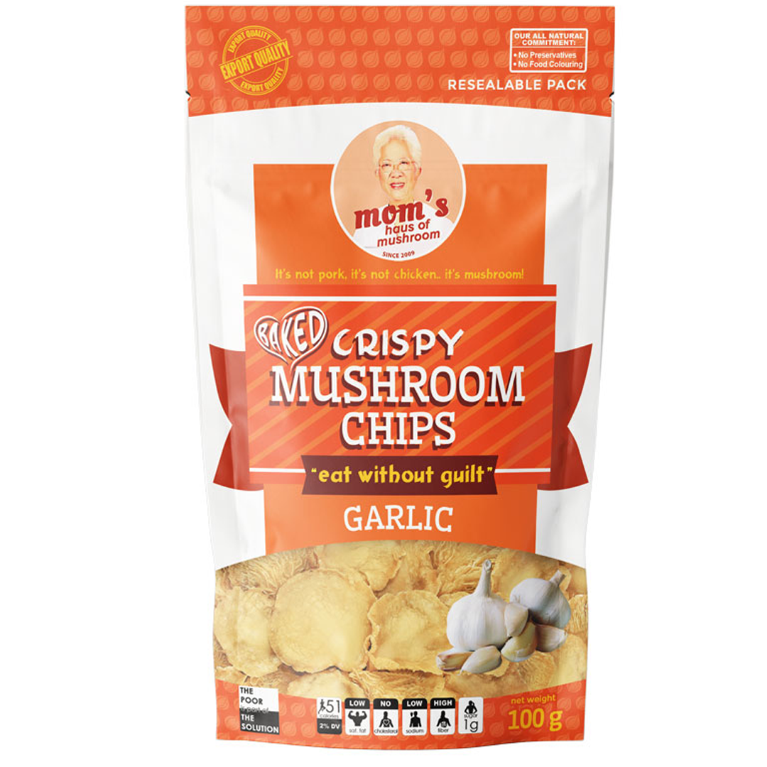 Crispy Mushroom Chips